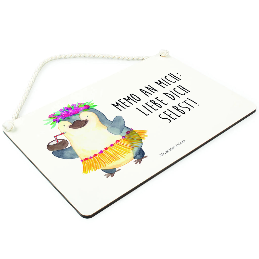 Dekoracyjny znak Pingwin z Kokosem Pinguin