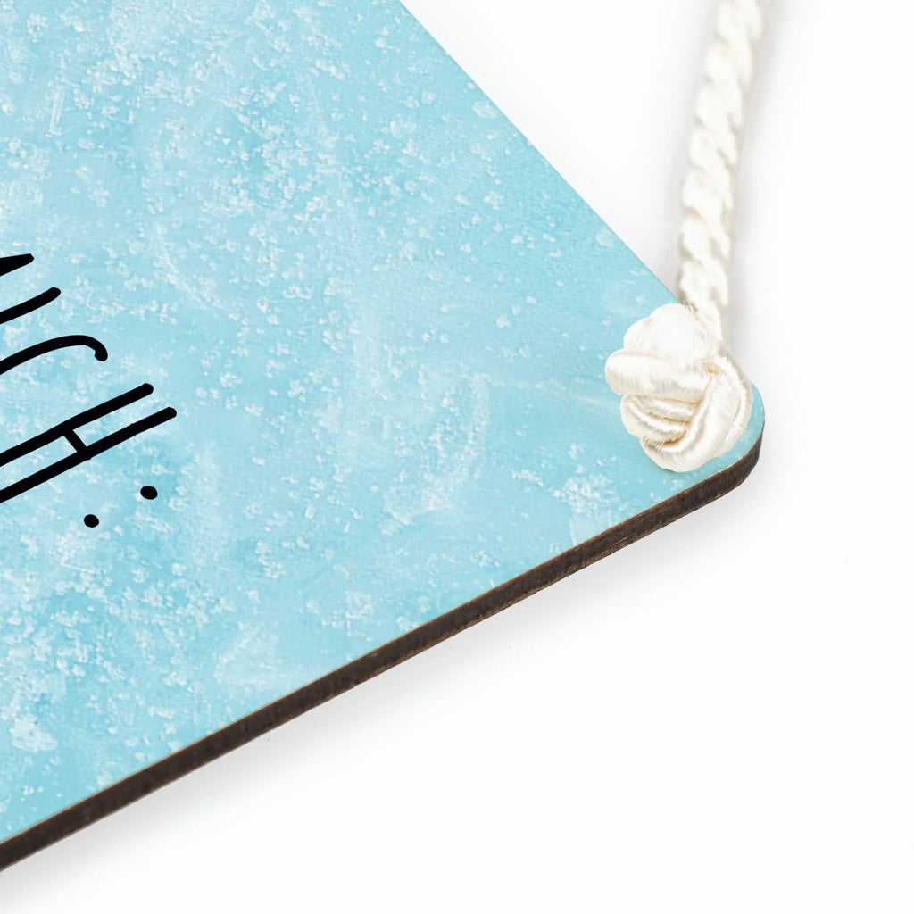 Dekoracyjny znak Pingwin z Kokosem Pinguin