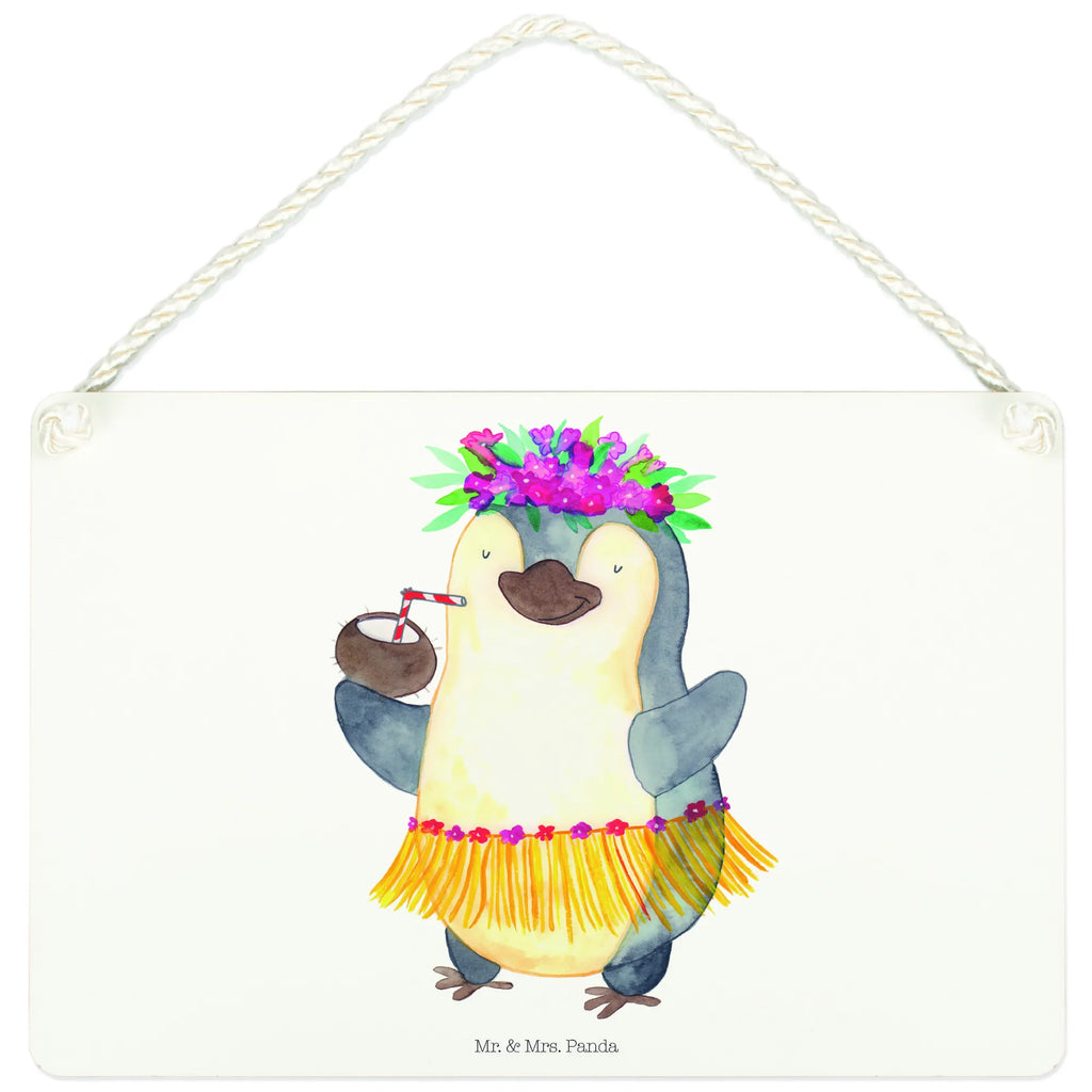 Dekoracyjny znak Pingwin z Kokosem Pinguin