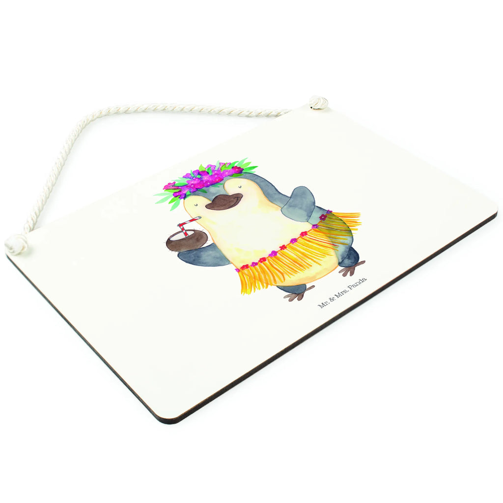 Dekoracyjny znak Pingwin z Kokosem Pinguin