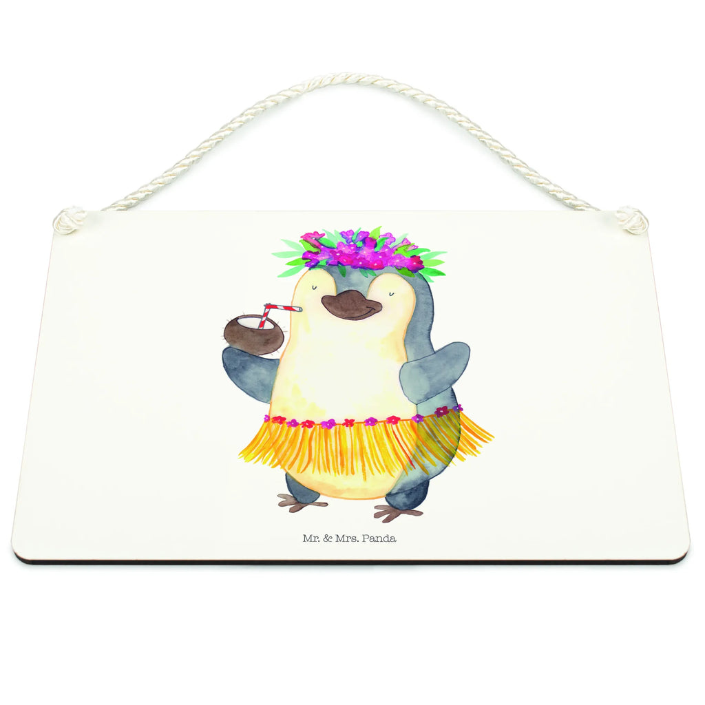 Dekoracyjny znak Pingwin z Kokosem Pinguin