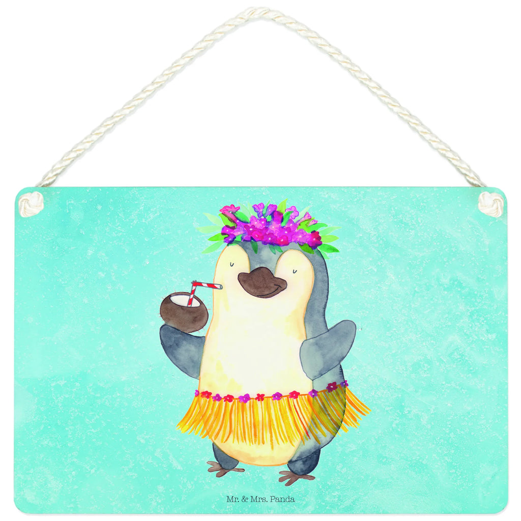 Dekoracyjny znak Pingwin z Kokosem Pinguin