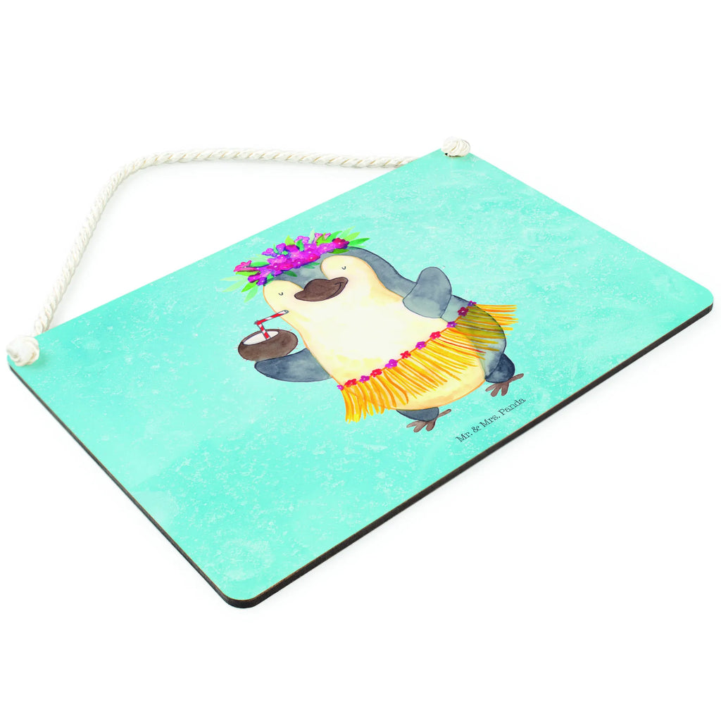 Dekoracyjny znak Pingwin z Kokosem Pinguin