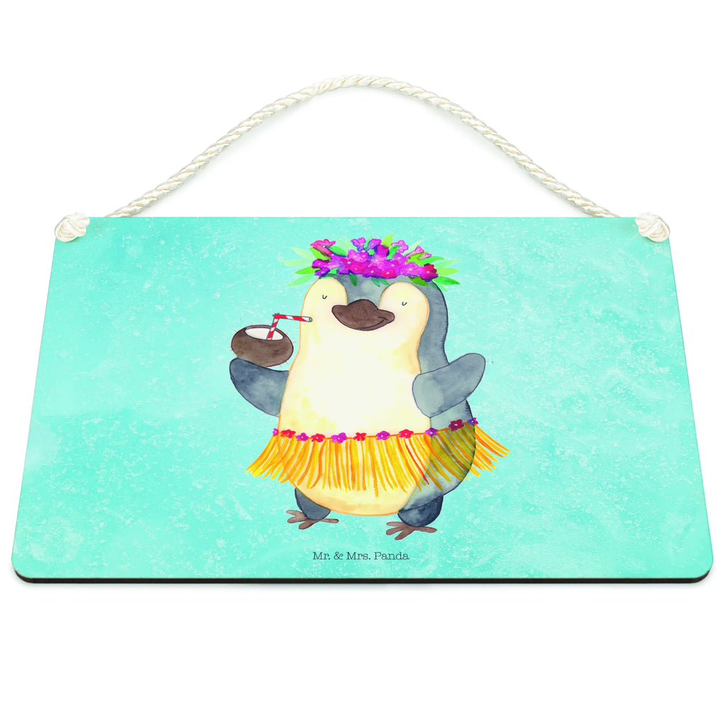 Dekoracyjny znak Pingwin z Kokosem Pinguin