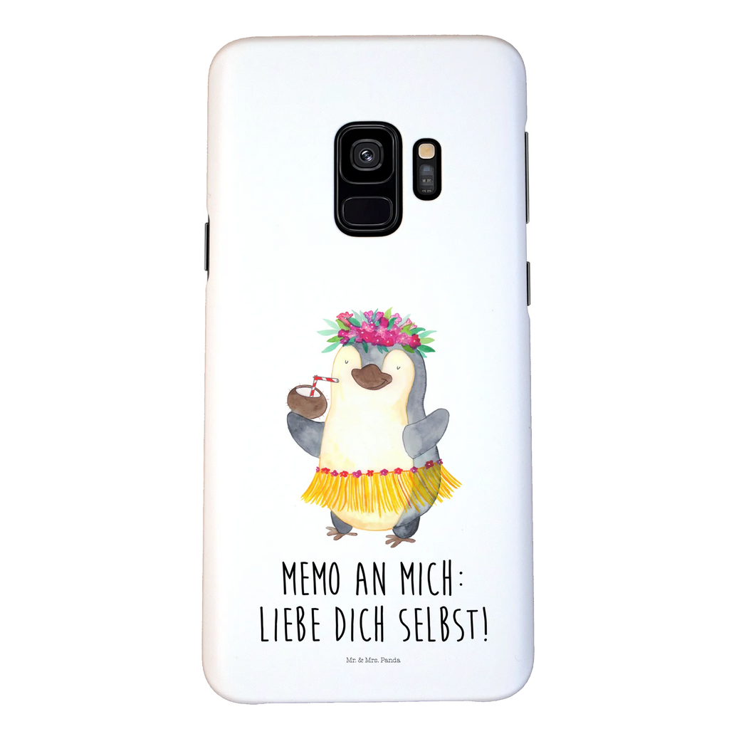 Etui na iPhone 10 Pingwin z Kokosem Hülle, Iphone X, Handyhülle, Handycover, Handy, Cover, Handy Case, Iphone 10, Pinguin, Kokosnuss, Pinguine, Aloha, Urlaub, Hawaii