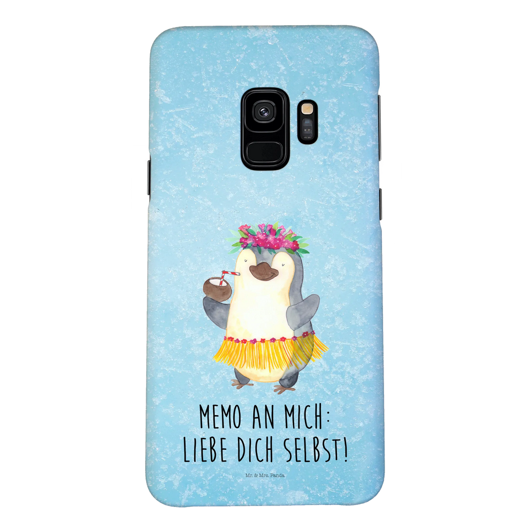 Etui na iPhone 10 Pingwin z Kokosem Hülle, Iphone X, Handyhülle, Handycover, Handy, Cover, Handy Case, Iphone 10, Pinguin, Kokosnuss, Pinguine, Aloha, Urlaub, Hawaii