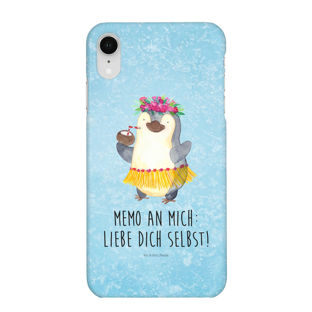 Etui na iPhone 10 Pingwin z Kokosem Hülle, Iphone X, Handyhülle, Handycover, Handy, Cover, Handy Case, Iphone 10, Pinguin, Kokosnuss, Pinguine, Aloha, Urlaub, Hawaii