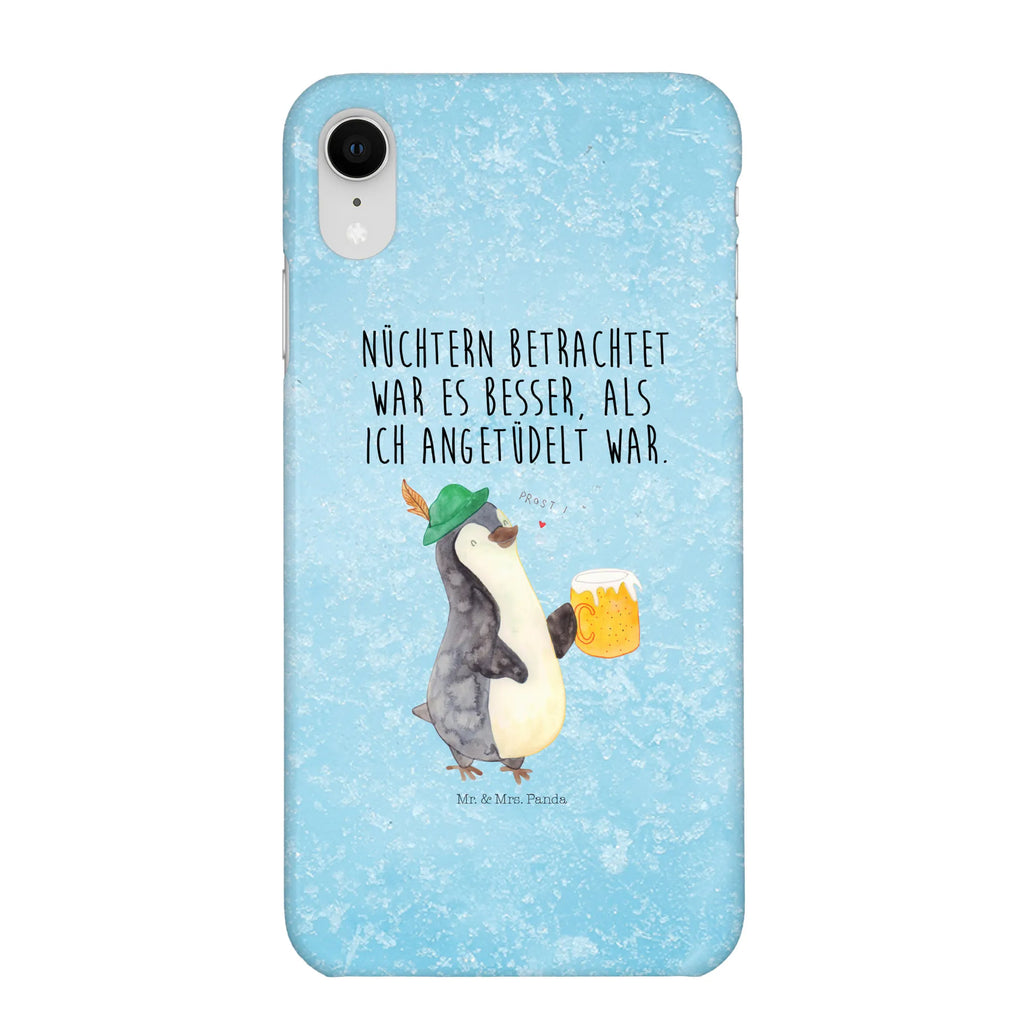 Etui na iPhone 10 pingwin piwo Pinguin
