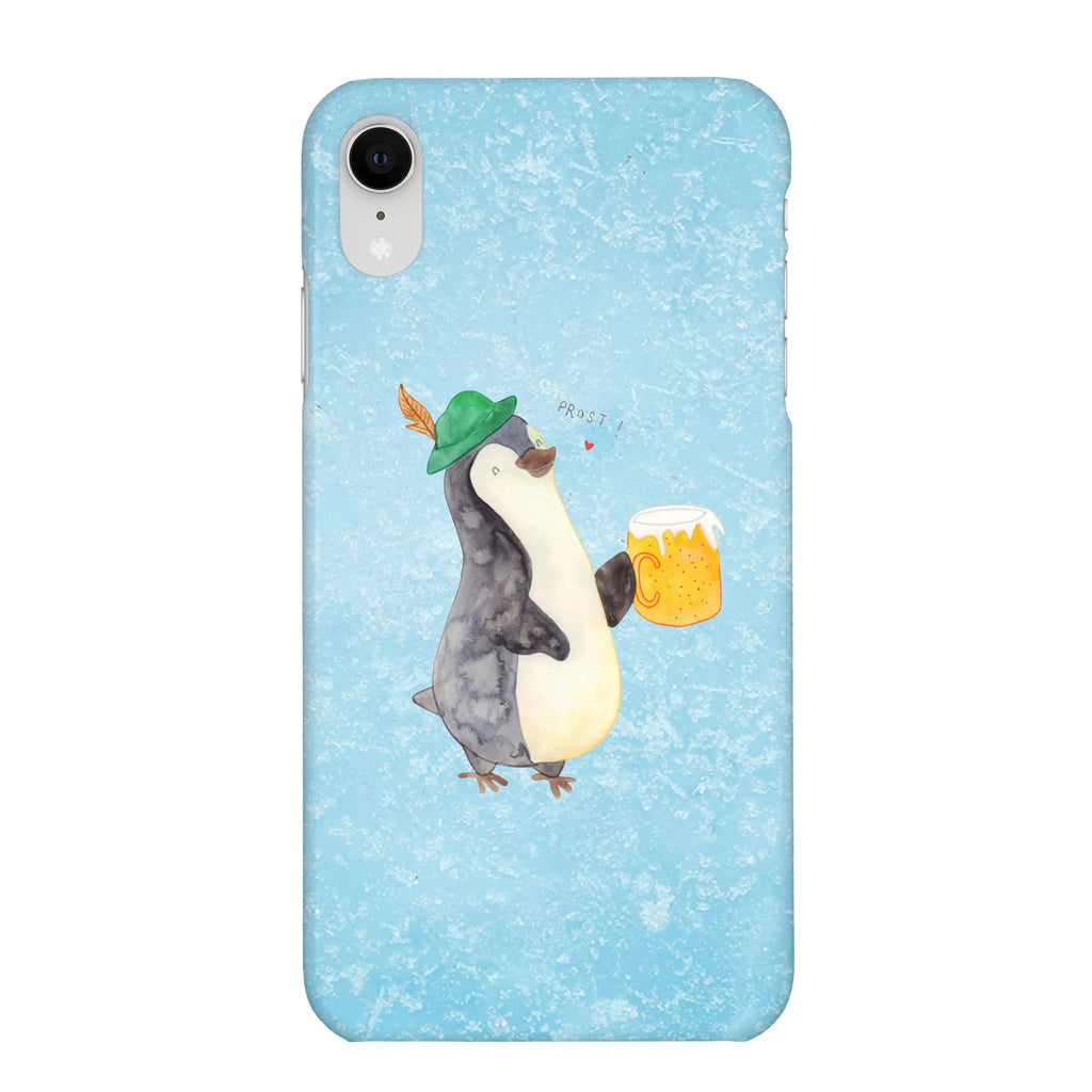 Etui na iPhone 10 pingwin piwo Pinguin