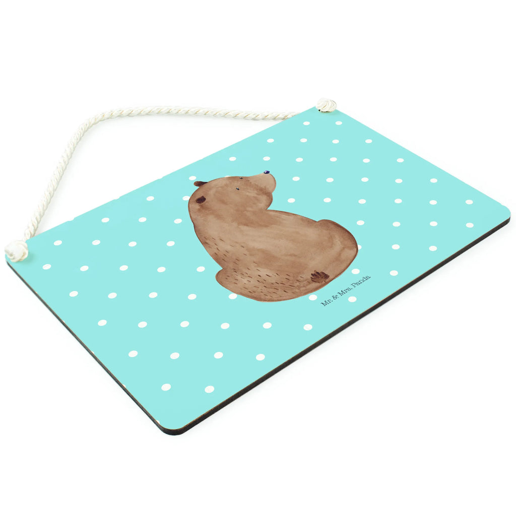 Deko Schild Bär Schulterblick Holztafel, Dekoschild, Spruchschild, hängeschild, Deko Wandtafel, Türschild Familie, sprüche schild, Deko Schild, Holzschild, wandhänger, Schild mit Spruch, Küchenschild, Schild, Badschild, dekotafel, Türschild, wandtafel, holzbild, Wandschild, dekoration schild, Motivschild, dekoschilder, Teddybär, Teddy, Bär, Bären, Weltansicht, Selbstachtung, Motivation, Weisheit, Bärenliebe