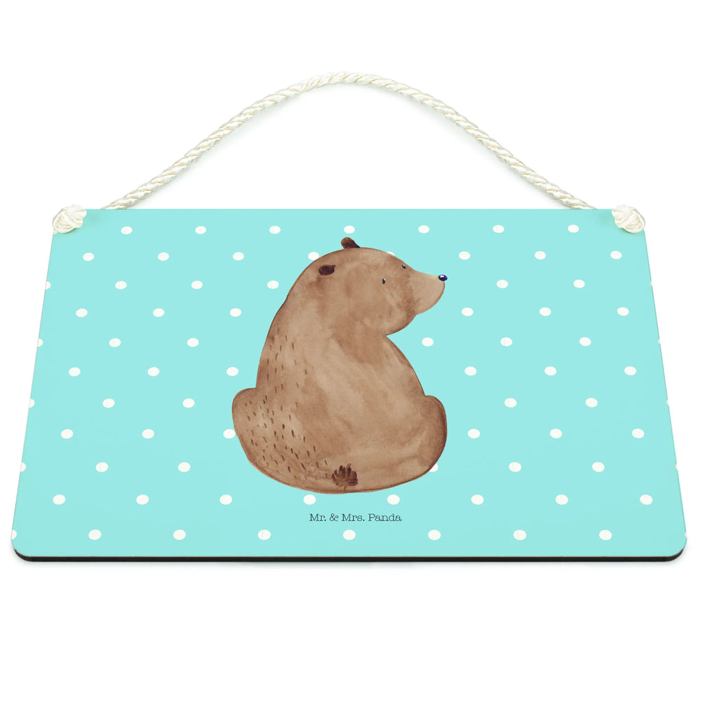 Deko Schild Bär Schulterblick Holztafel, Dekoschild, Spruchschild, hängeschild, Deko Wandtafel, Türschild Familie, sprüche schild, Deko Schild, Holzschild, wandhänger, Schild mit Spruch, Küchenschild, Schild, Badschild, dekotafel, Türschild, wandtafel, holzbild, Wandschild, dekoration schild, Motivschild, dekoschilder, Teddybär, Teddy, Bär, Bären, Weltansicht, Selbstachtung, Motivation, Weisheit, Bärenliebe