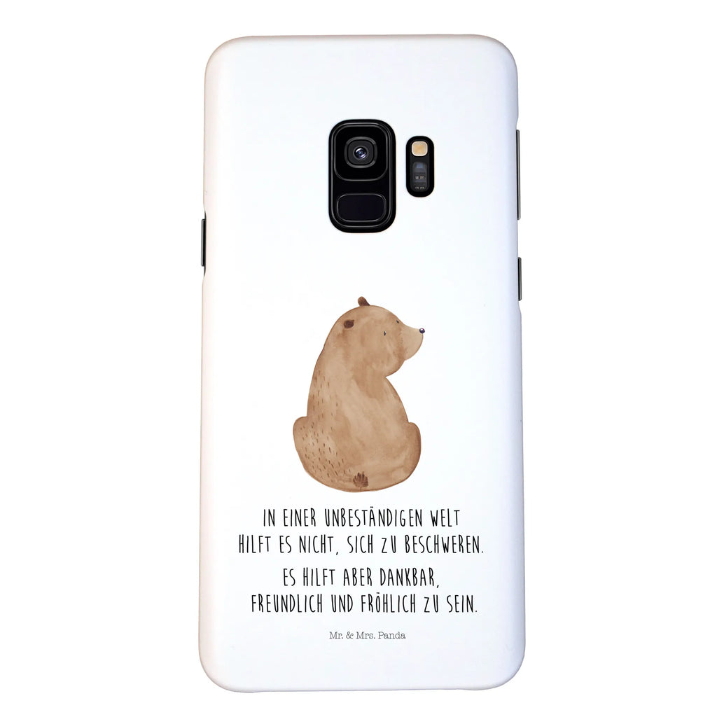 Phone case bear shoulder look Handycover, Cover, Handyhülle, Iphone X, Hülle, Iphone 10, Handy, Handy Case, Bär, Teddy, Teddybär, Weltansicht, Bärenliebe, Weisheit, Selbstachtung, Motivation, Bären