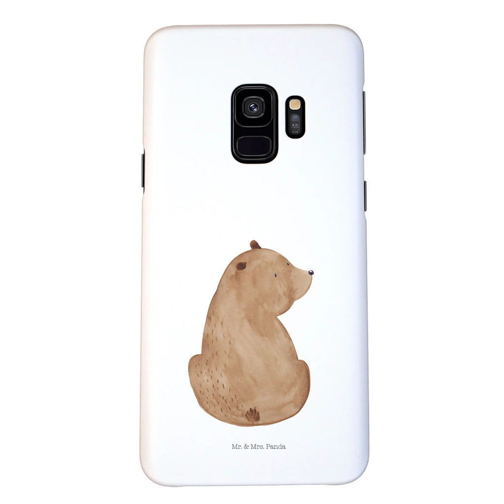 Phone case bear shoulder look Handycover, Cover, Handyhülle, Iphone X, Hülle, Iphone 10, Handy, Handy Case, Bär, Teddy, Teddybär, Weltansicht, Bärenliebe, Weisheit, Selbstachtung, Motivation, Bären