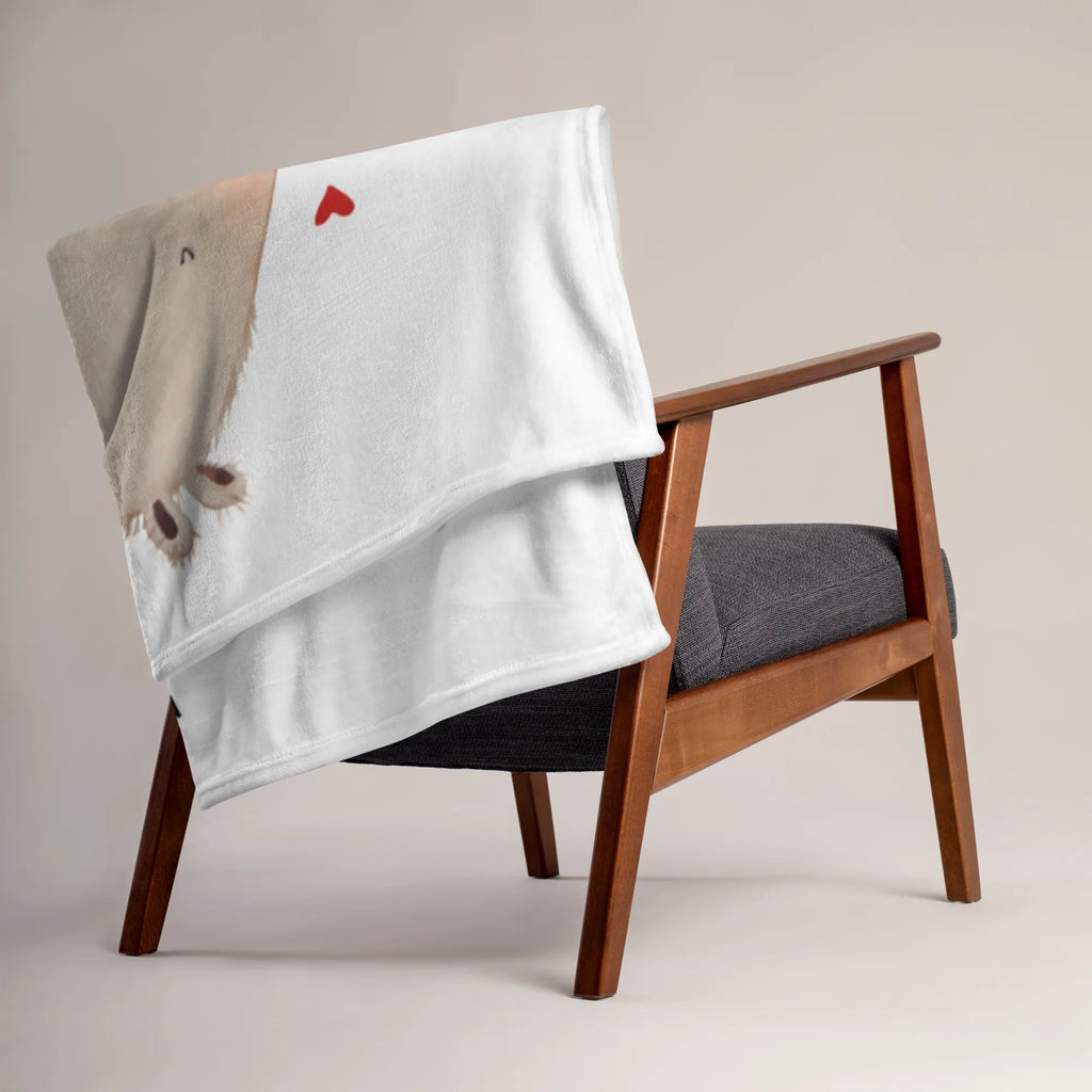 Baby blanket bear ladybug Babydecke, Babygeschenk, Geschenk Geburt, Krabbeldecke, Babyecke Kuscheldecke, Bär, Teddy, Teddybär, Marienkäfer, Das Leben ist schön, Liebe, Motivation, Freiheit