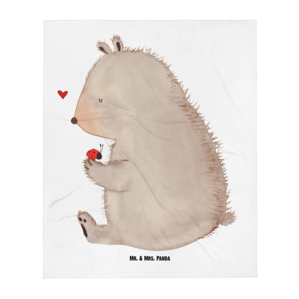 Baby blanket bear ladybug Babydecke, Babygeschenk, Geschenk Geburt, Krabbeldecke, Babyecke Kuscheldecke, Bär, Teddy, Teddybär, Marienkäfer, Das Leben ist schön, Liebe, Motivation, Freiheit