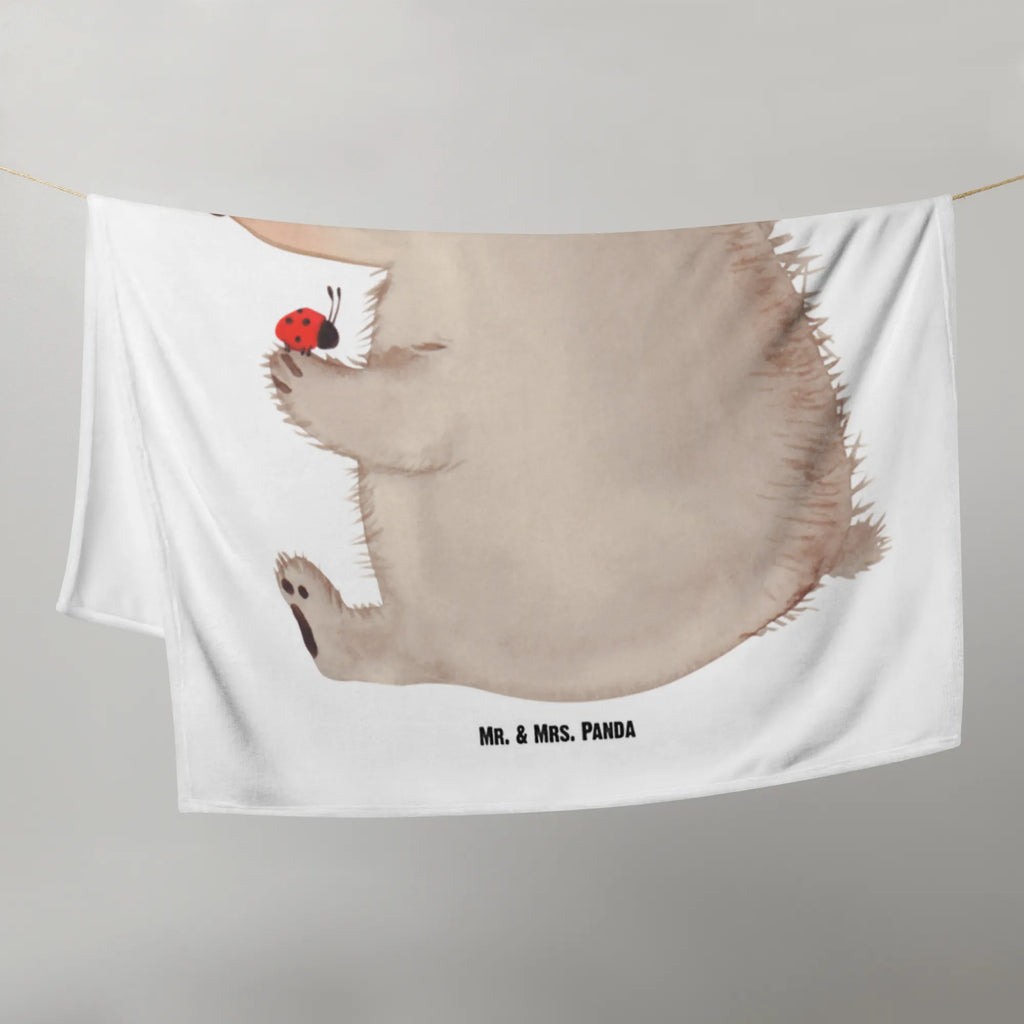 Baby blanket bear ladybug Babydecke, Babygeschenk, Geschenk Geburt, Krabbeldecke, Babyecke Kuscheldecke, Bär, Teddy, Teddybär, Marienkäfer, Das Leben ist schön, Liebe, Motivation, Freiheit