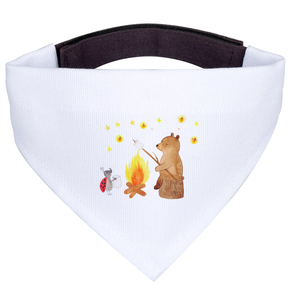 Hundehalstuch Bär & Marienkäfer Lagerfeuer Halstuch, Mittelgroße Hunde, Tuch, Hunde, Mittel, Hundehalstuch, Bär, Teddybär, Teddy, Lagerfeuer