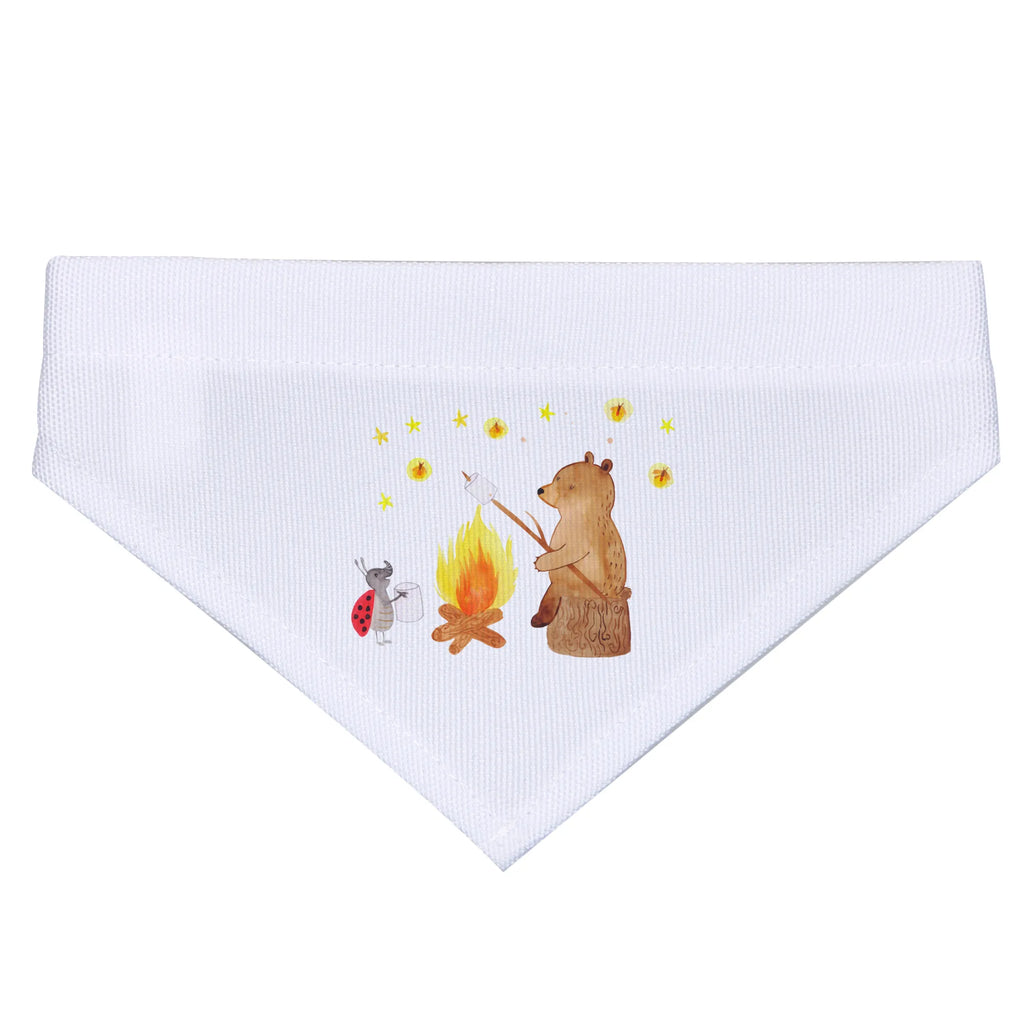 Hundehalstuch Bär & Marienkäfer Lagerfeuer Halstuch, Mittelgroße Hunde, Tuch, Hunde, Mittel, Hundehalstuch, Bär, Teddybär, Teddy, Lagerfeuer