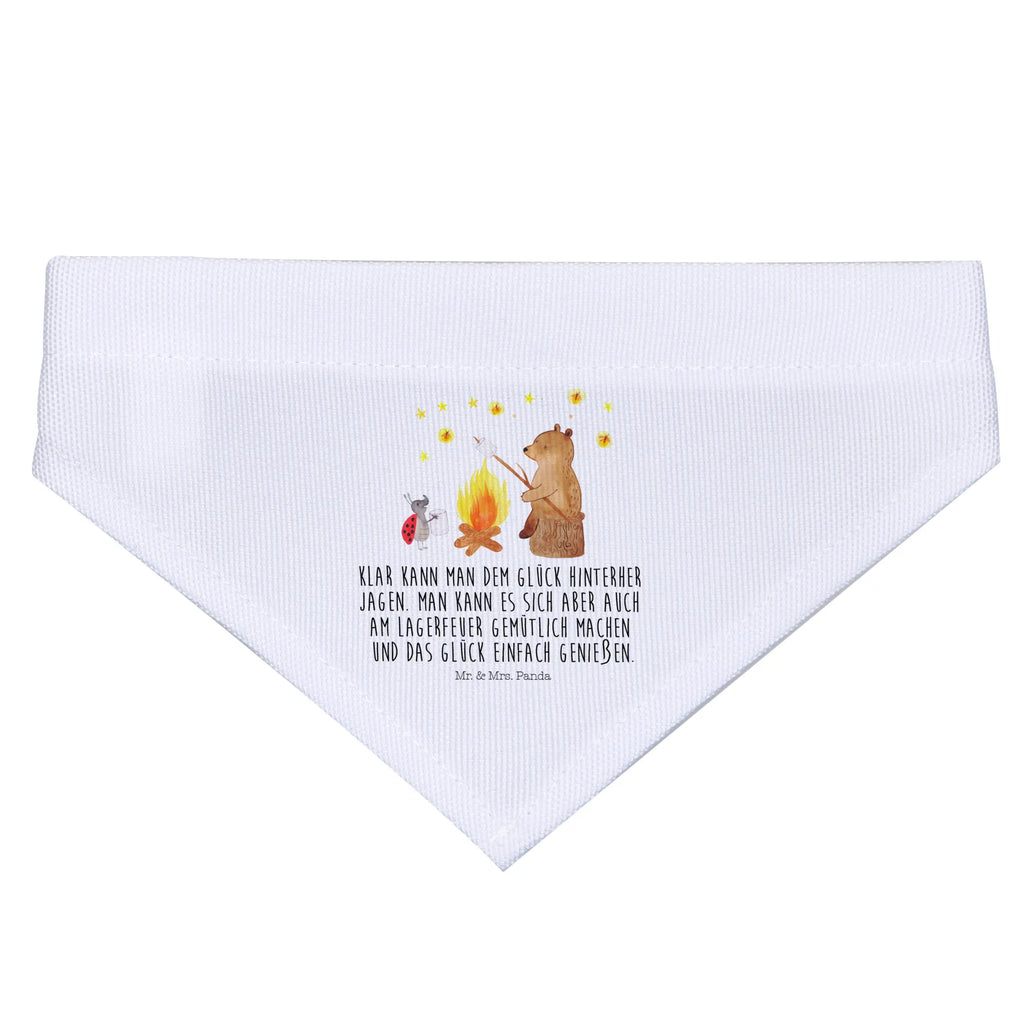 Hundehalstuch Bär & Marienkäfer Lagerfeuer Halstuch, Mittelgroße Hunde, Tuch, Hunde, Mittel, Hundehalstuch, Bär, Teddybär, Teddy, Lagerfeuer