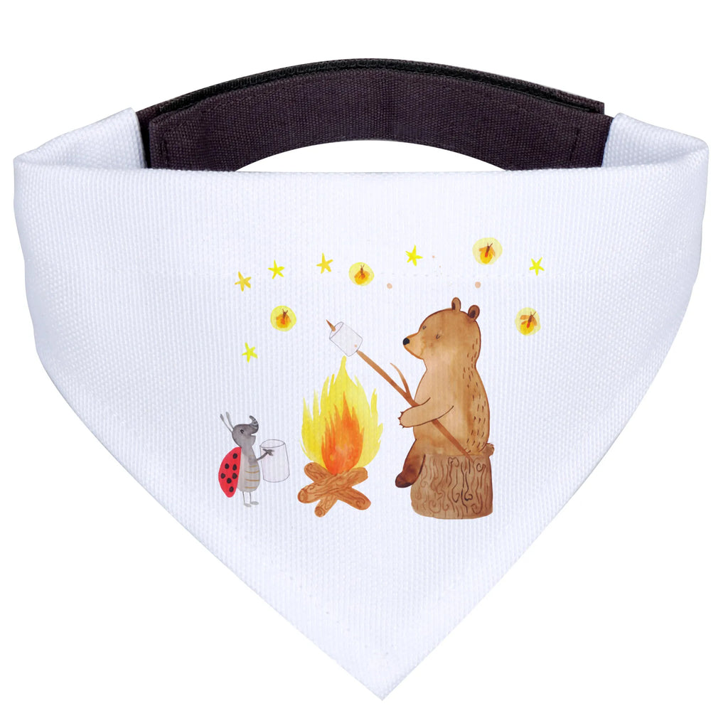 Hundehalstuch Bär & Marienkäfer Lagerfeuer Halstuch, Mittelgroße Hunde, Tuch, Hunde, Mittel, Hundehalstuch, Bär, Teddybär, Teddy, Lagerfeuer