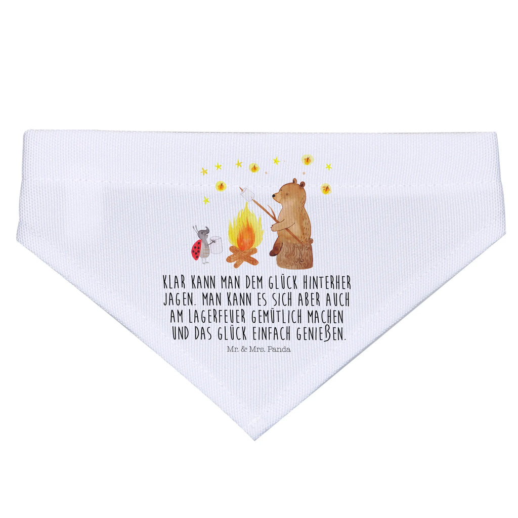 Hundehalstuch Bär & Marienkäfer Lagerfeuer Halstuch, Mittelgroße Hunde, Tuch, Hunde, Mittel, Hundehalstuch, Bär, Teddybär, Teddy, Lagerfeuer