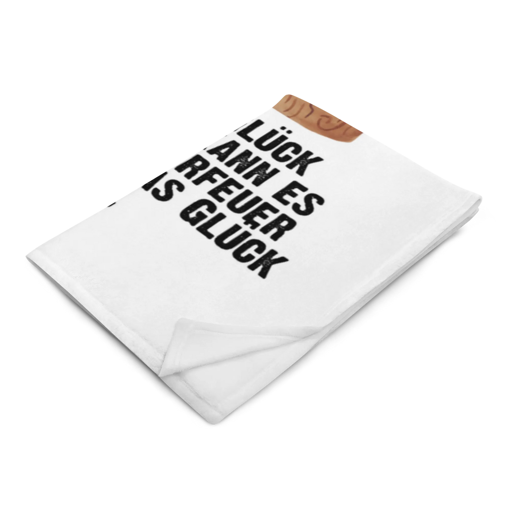 Baby blanket Bear & Ladybird campfire bear, teddy, teddy bear, cuddly toy, Campfire