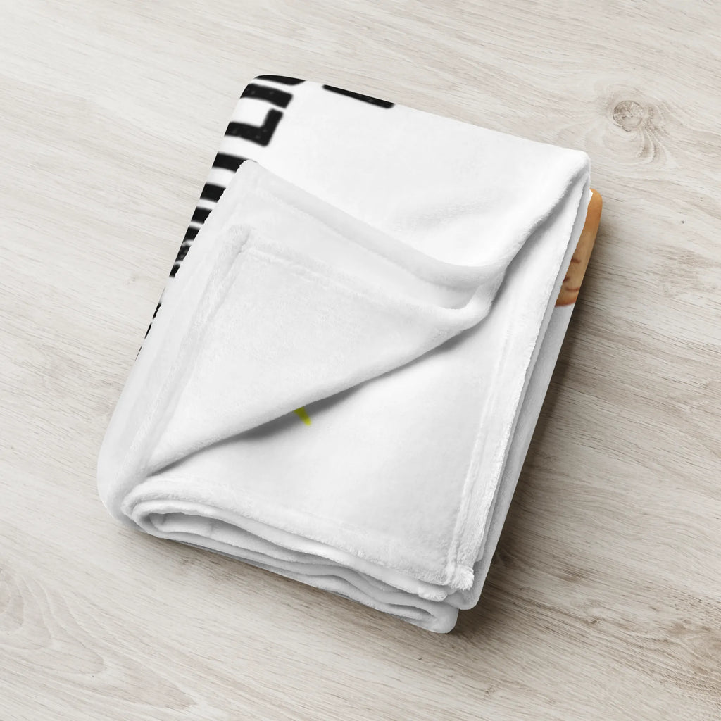 Baby blanket Bear & Ladybird campfire bear, teddy, teddy bear, cuddly toy, Campfire