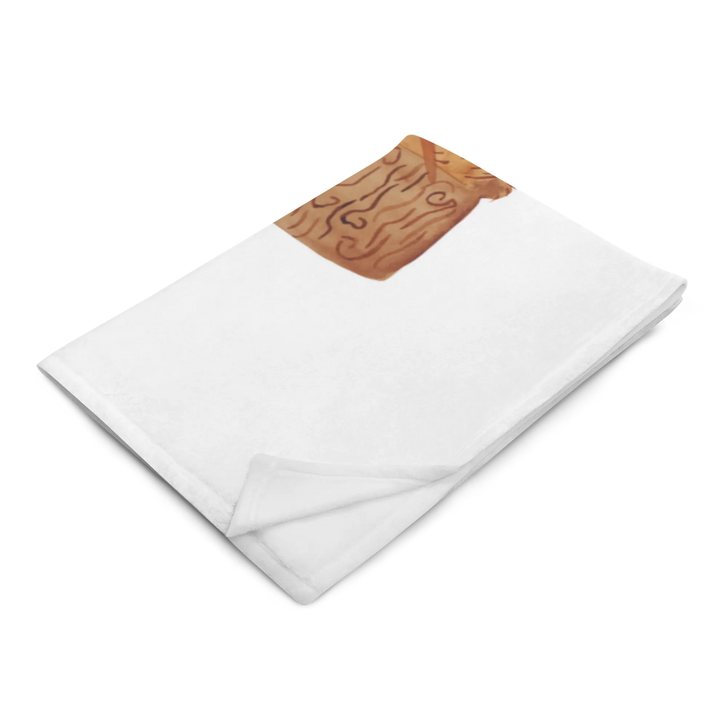 Baby blanket Bear & Ladybird campfire bear, teddy, teddy bear, cuddly toy, Campfire