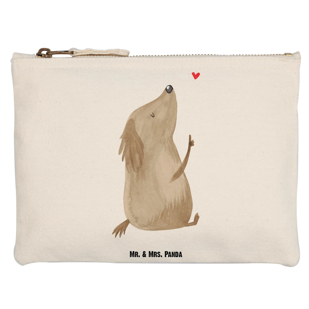torebka na makijaż Pies miłość pencil case, Mäppchen, beauty case, beauty tasche, aufbewahrungsbeutel, Kosmetiktasche, Kulturtasche, Kosmetikbeutel, toiletry bag, aufbewahrungstasche, Schlampermäppchen, Kulturbeutel, Waschtasche, kosmetiktäschchen, Federmappe, Etui, Waschbeutel, Schminktasche, utensilientasche, pinsel tasche, Schminkbeutel, Schminktäschchen, Stiftemäppchen, Tierliebhaber, Haustier, Hundemotiv, Hund, Hundebesitzer, Hunderasse, Sprüche, Liebe, Hundeliebe, Hundeglück, Frauchen, Hunde