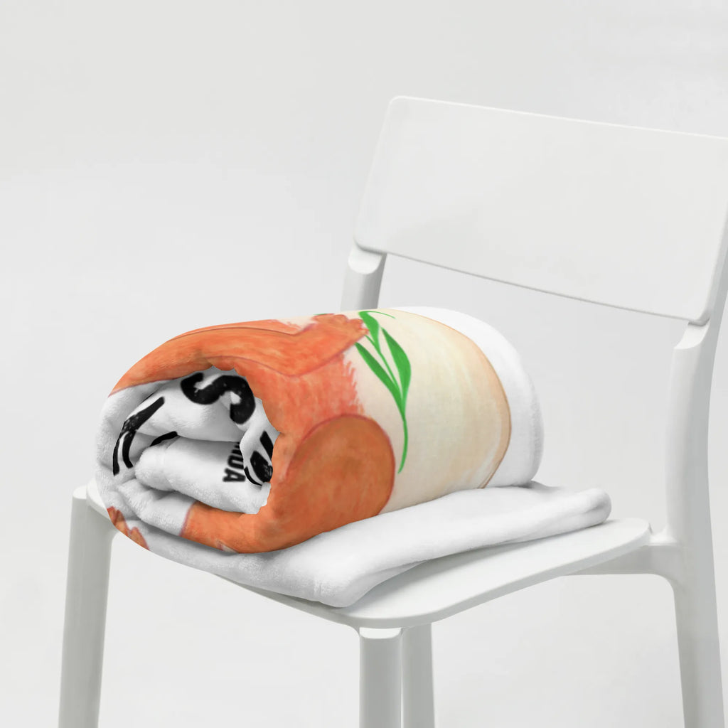 Kocyk dla niemowląt wiewiórka kwiat Motywy zwierzęce, dobra energia, zabawne powiedzonka, zwierzęta