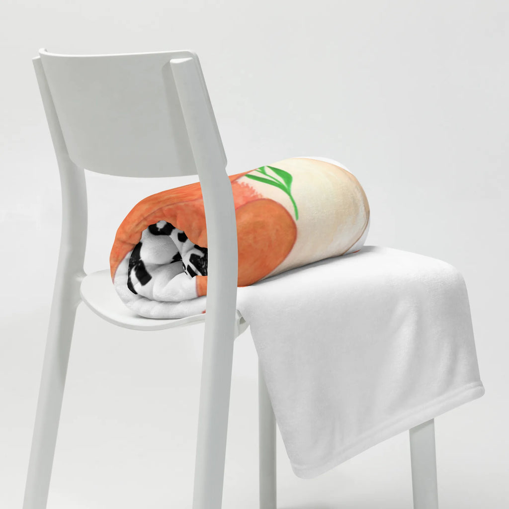 Kocyk dla niemowląt wiewiórka kwiat Motywy zwierzęce, dobra energia, zabawne powiedzonka, zwierzęta