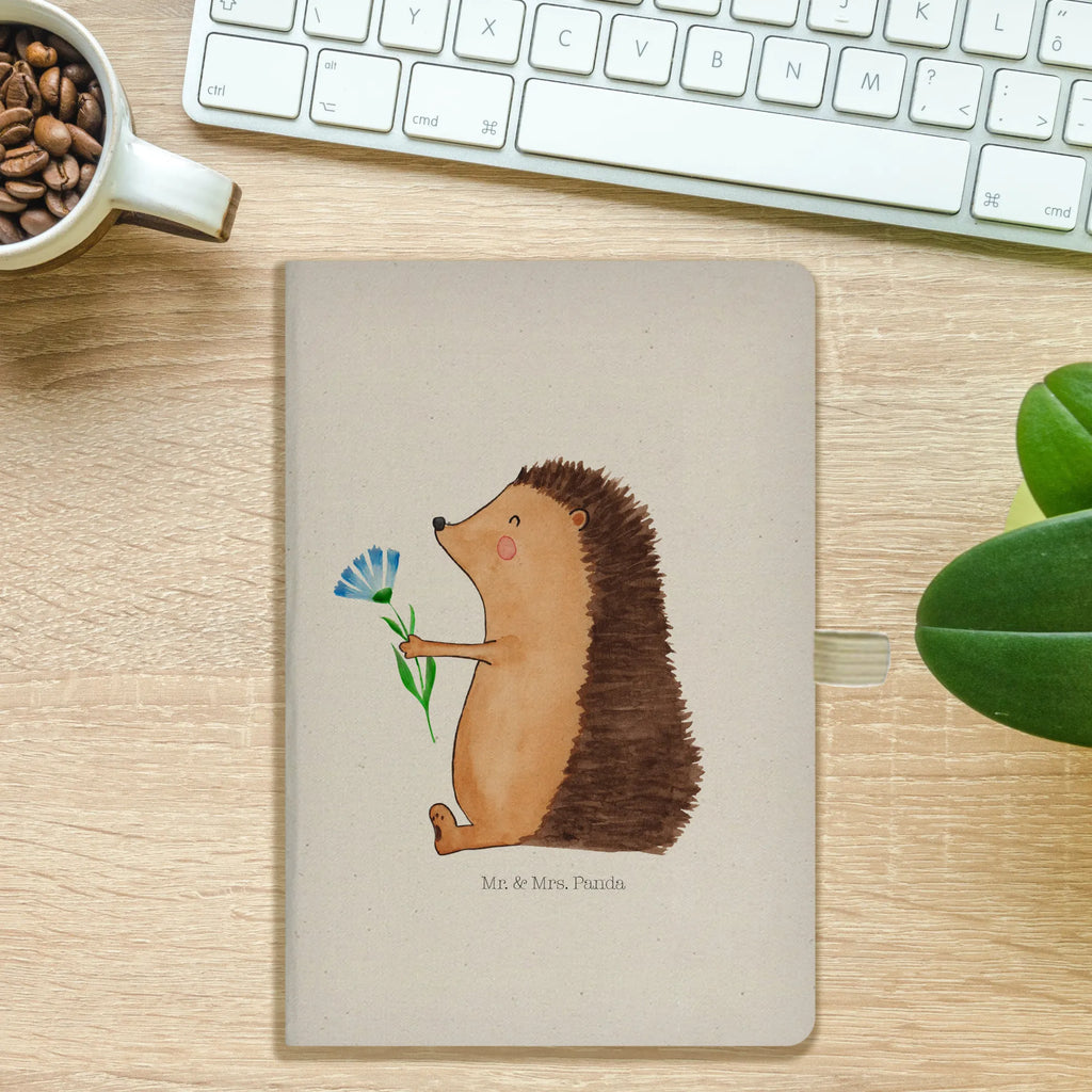 Baumwoll Notizbuch Igel mit Blume A5 Notizbuch, Journal, notizbuch, Skizzenbuch, Tagebuch A5, A5 Notizheft, Schreibbuch, Reisetagebuch, Journal A5, din a5 notizbuch, Notizheft, a5 buch, din a5 buch, Notizbuch A5, Tagebuch, Notizheft A5, hardcover kladde, A5 Skizzenbuch, Notizbuch A5 Hardcover, A5 Journal, hardcover journal, Schreibheft A5, hardcover notizbuch, a5 kladde, A5 Heft, Notizbuch DIN A5, din a5 kladde, Tiere, Tiermotive, Gute Laune, Lustige Sprüche, Gute Besserung, Besuch, Genesungswünsche, Krankheit, Krankenhaus, krank, Igel