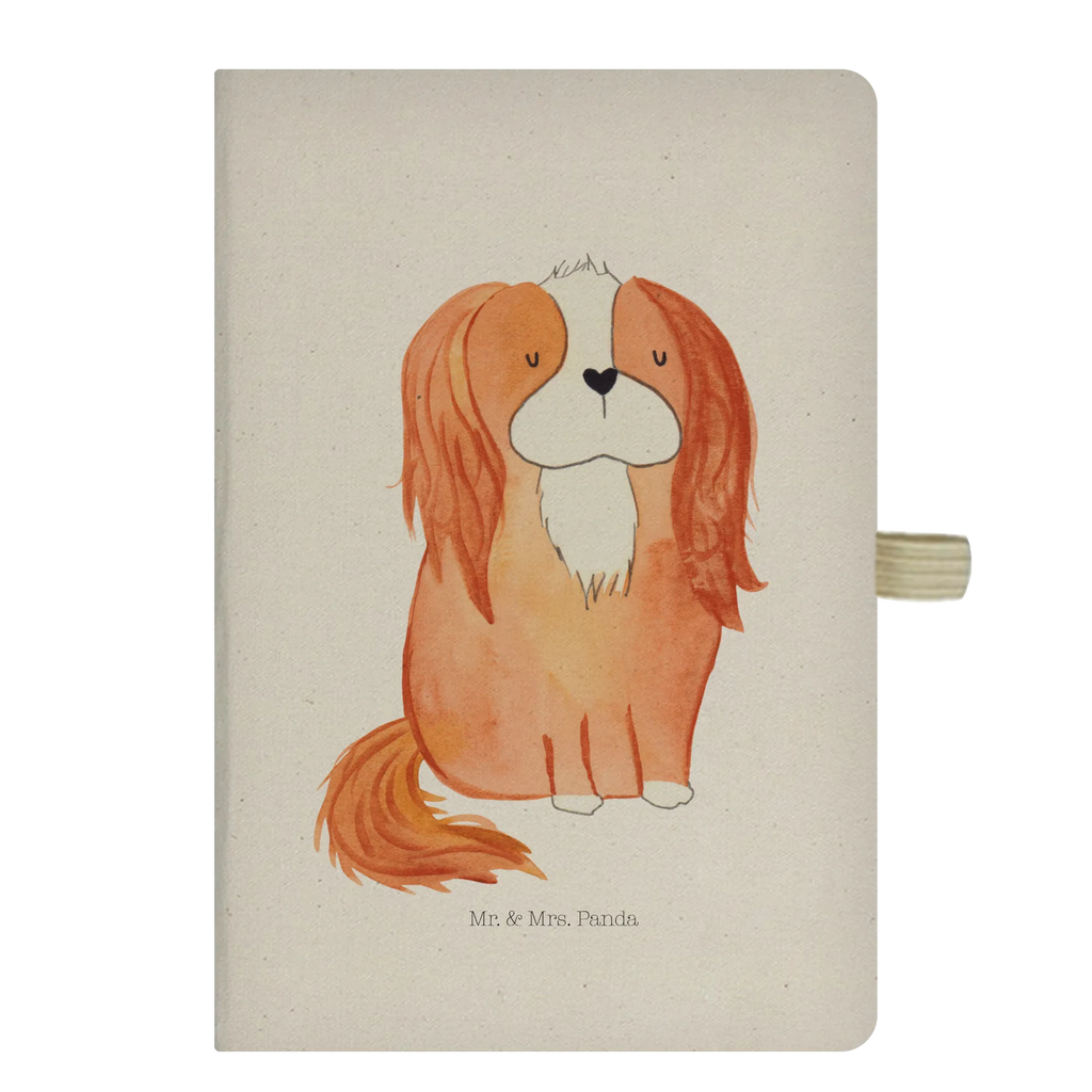 Cotton notebook Dog Cavalier King Charles Spaniel writing book, entry book, notepad, sketchbook, notes, diary, journal, notebook, address book, dog, mutt, hound, woof, dog mama, dog breed, love dogs, love for dogs, dog decorative items, bag with dog print, funny gifts for dog owners, what do you give a dog lover, Christmas gifts for dogs, gifts for dogs, dog sayings, Spaniel, Cavalier King Charles Spaniel, Sayings, most beautiful dog, Dog, Cocker Spaniel