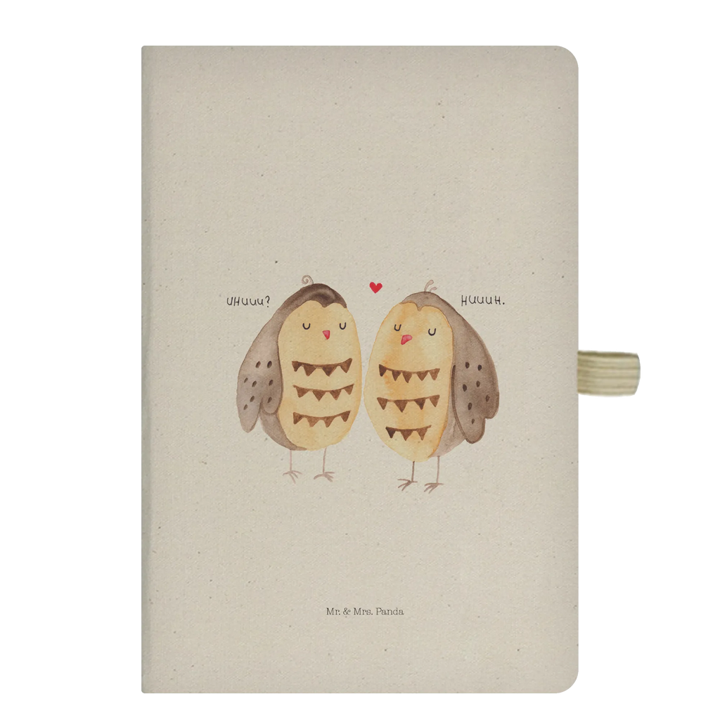 Cotton notebook owls Love diary, address book, notepad, writing book, journal, entry book, notebook, notes, sketchbook, owl, forest animal, bird, nocturnal, gift ideas, birthday present, illustrated, funny, romantic gift, owl decor, All you need is love, Pun funny, Friend, Owl, Love, Owl decoration, Girlfriend gift, Love saying, Wedding saying