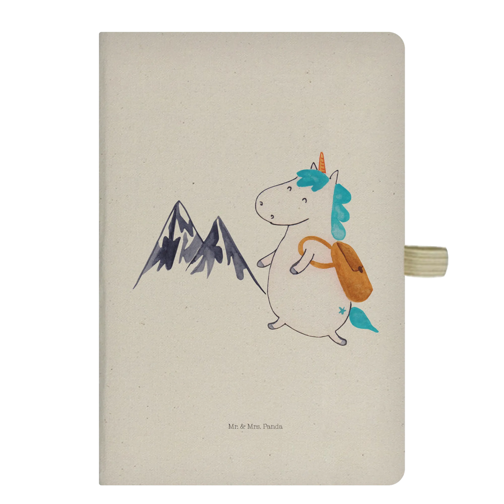 Cotton notebook unicorn climber notebook, writing book, diary, sketchbook, notepad, address book, entry book, notes, journal, unicorn, unicorns, vacation, english, adventure, travel, world trip, world traveler, adventurer, explorer, mountaineer, Einhorn, mountains