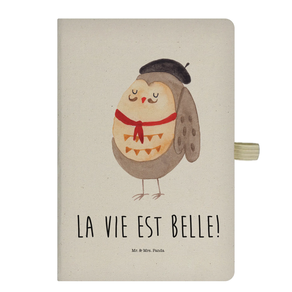 Bawełniany notatnik DIN A4 sowa Francja Skizzenbuch, a5 kladde, Journal A5, notizbuch, A5 Heft, Notizbuch A5, A5 Notizbuch, Tagebuch A5, hardcover kladde, Notizheft, A5 Notizheft, Reisetagebuch, Journal, din a5 buch, Notizheft A5, a5 buch, Tagebuch, hardcover journal, A5 Journal, Notizbuch A5 Hardcover, din a5 kladde, Schreibbuch, Notizbuch DIN A5, din a5 notizbuch, Schreibheft A5, A5 Skizzenbuch, hardcover notizbuch, Eule, Eule Deko, Spruch Französisch, Hibou, Frankreich, Spruch schön, Owl, Eulen, Das Leben Ist schön, La Vie Est Belle