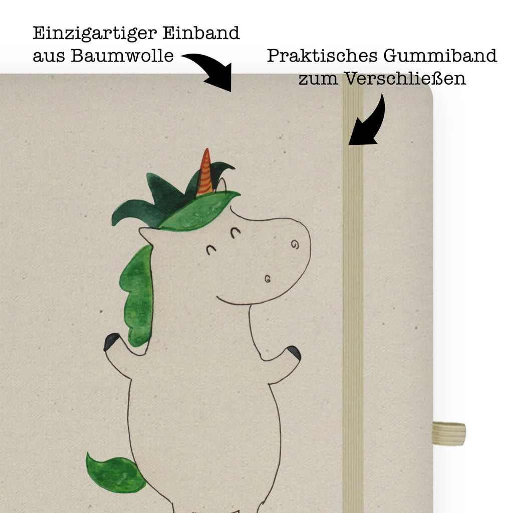 Cotton notebook unicorn joker diary, sketchbook, notepad, journal, notebook, address book, notes, writing book, entry book, unicorn, unicorns, Middle Ages, Punch, Unicorn, Juggler, Court Jester