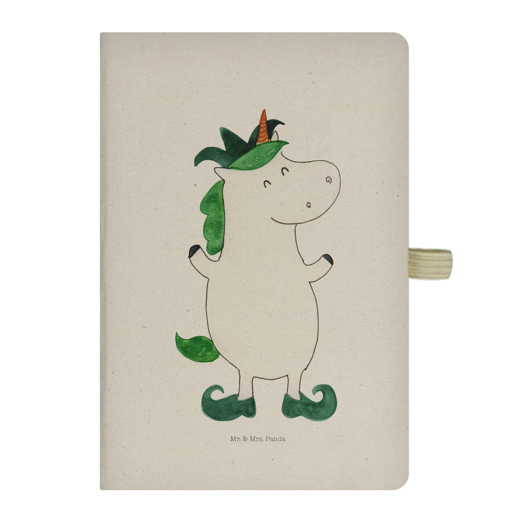 Cotton notebook unicorn joker diary, sketchbook, notepad, journal, notebook, address book, notes, writing book, entry book, unicorn, unicorns, Middle Ages, Punch, Unicorn, Juggler, Court Jester