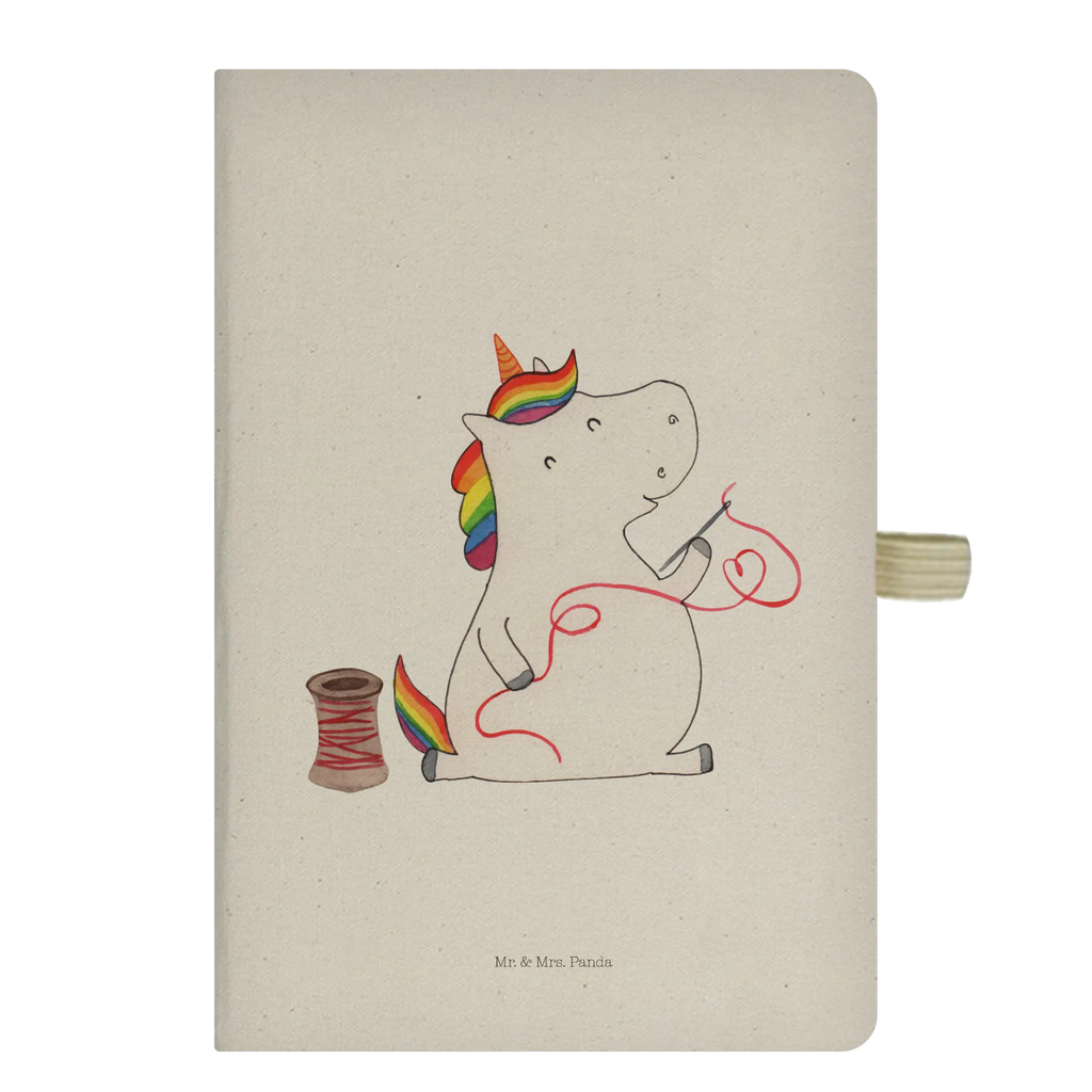 Bawełniany notatnik DIN A4 Jednorożec krawcowa Jednorożec, jednorożce, dekoracje jednorożca, jednorożec