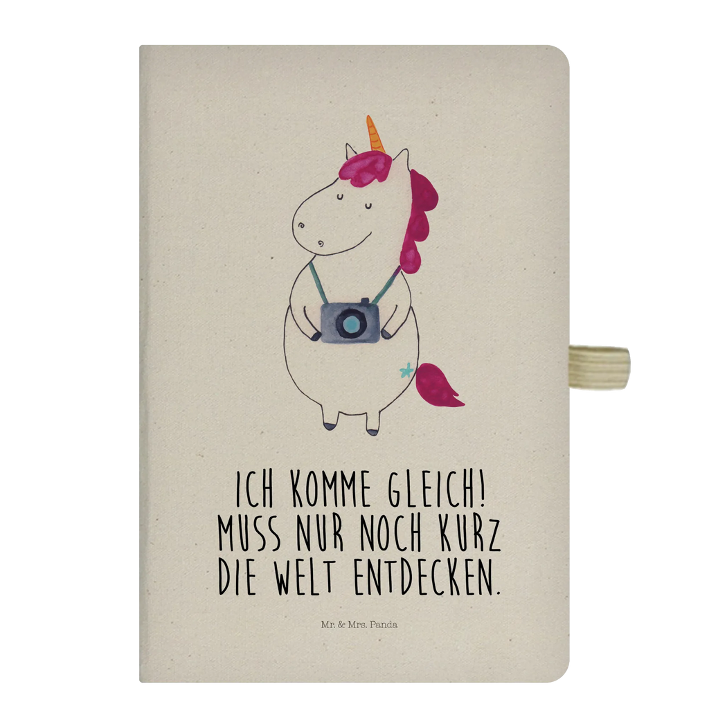 Cotton notebook unicorn photographer writing book, journal, notes, sketchbook, notepad, diary, notebook, entry book, address book, unicorn, unicorns, Traveling, Tourist, Photographer gift, Holiday, Photography, Unicorn, Photographer, Traveler gift, Camera