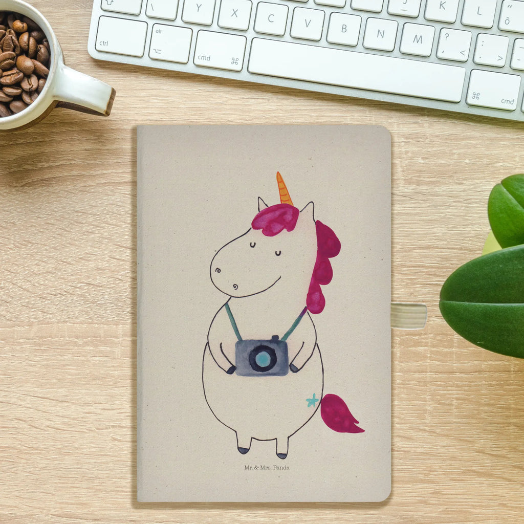 Cotton notebook unicorn photographer writing book, journal, notes, sketchbook, notepad, diary, notebook, entry book, address book, unicorn, unicorns, Traveling, Tourist, Photographer gift, Holiday, Photography, Unicorn, Photographer, Traveler gift, Camera