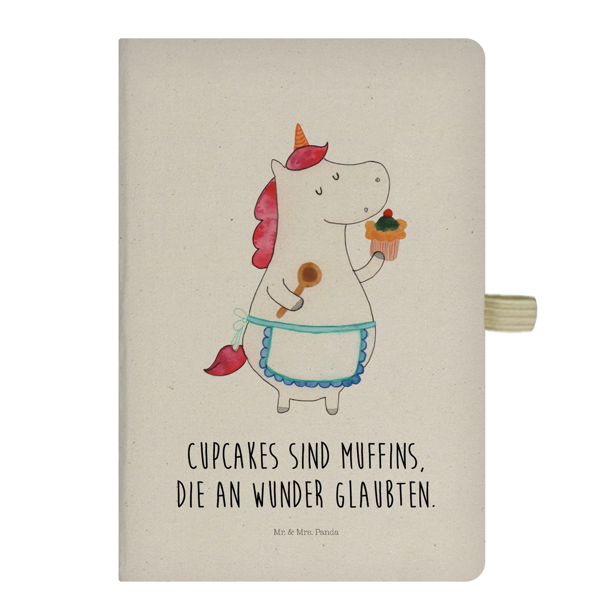 Cotton notebook unicorn Kitchen