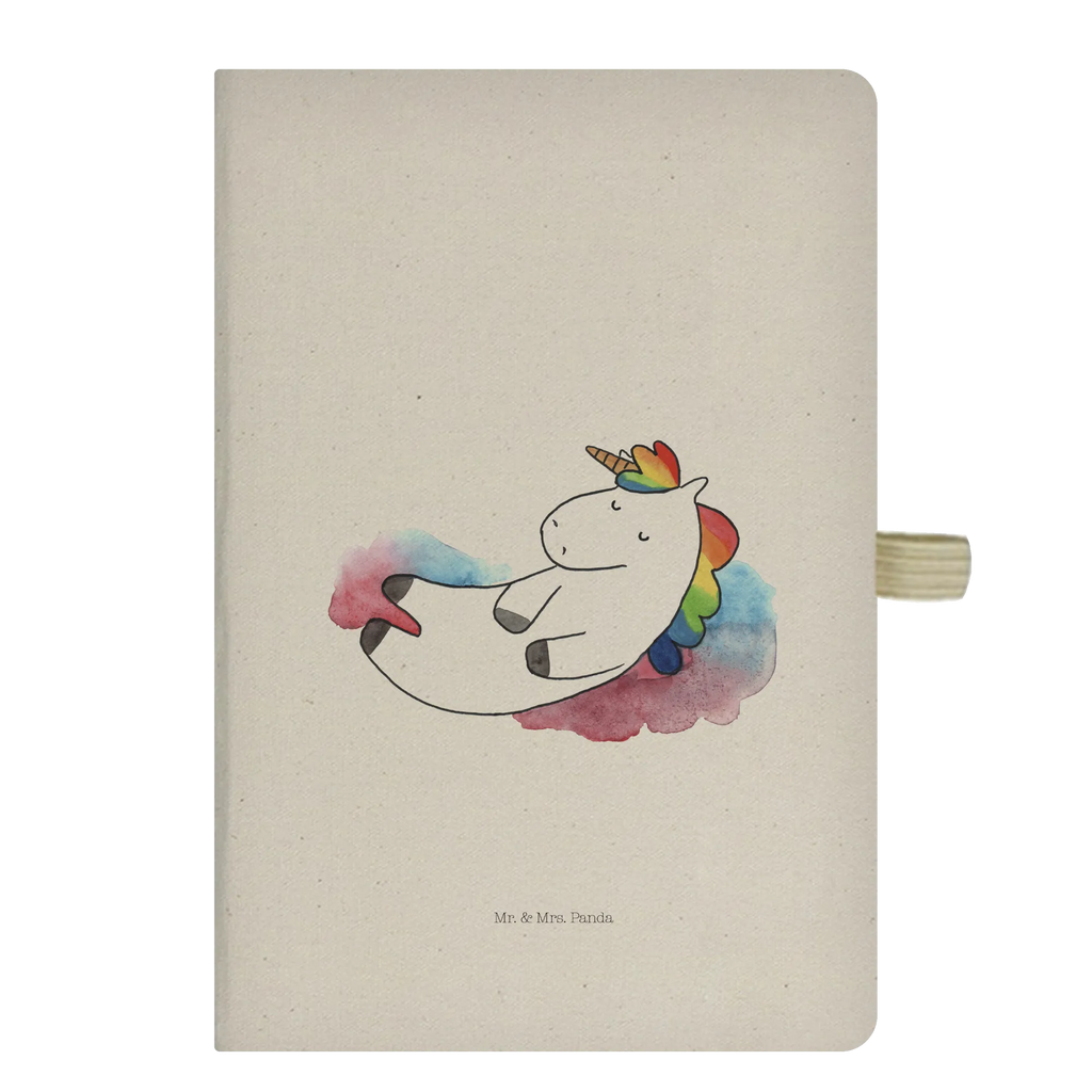 Cotton notebook unicorn cloud 7 journal, address book, writing book, notebook, notepad, notes, diary, entry book, sketchbook, unicorn, unicorns, people, smile, witty, faith, Funny, reality, in love, Unicorn, gift