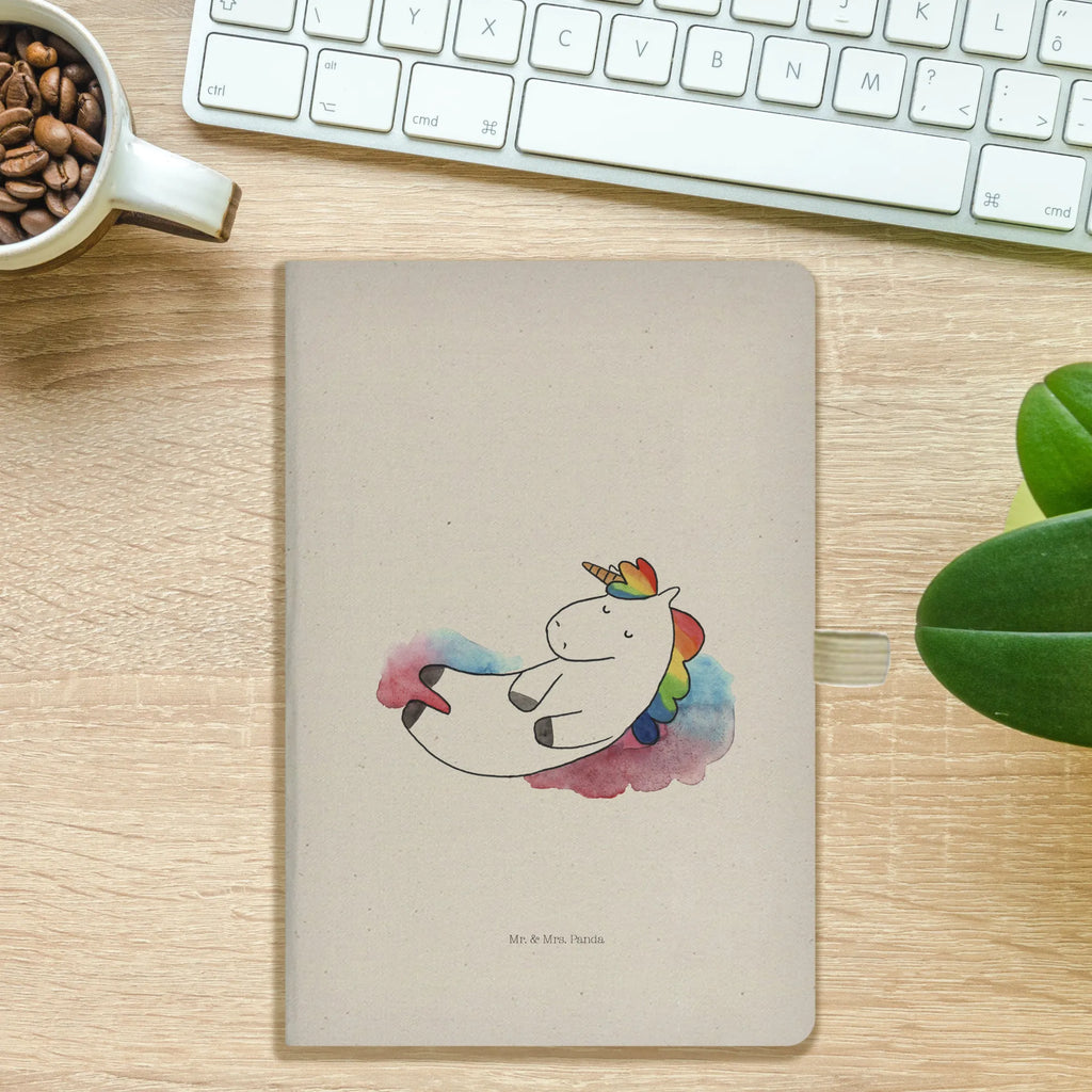 Cotton notebook unicorn cloud 7 journal, address book, writing book, notebook, notepad, notes, diary, entry book, sketchbook, unicorn, unicorns, people, smile, witty, faith, Funny, reality, in love, Unicorn, gift