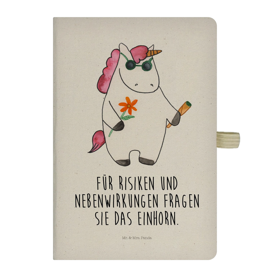 Cotton notebook unicorn Woodstock notebook, writing book, entry book, diary, notepad, notes, journal, address book, sketchbook, unicorn, unicorns, witty, woodstock, smoking, present friend, smoke, joint, cigarette, Unicorn, Funny, alcohol, birthday gift, party, fun