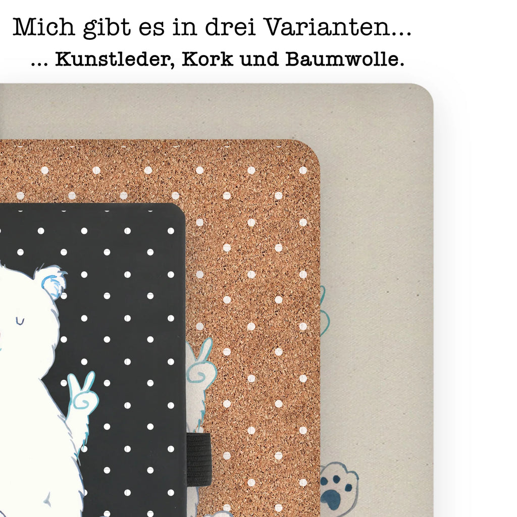 Cotton notebook Icebear Lazy A5 Journal, Reisetagebuch, a5 buch, Journal A5, A5 Notizheft, notizbuch, Notizheft A5, Skizzenbuch, Notizbuch A5, din a5 kladde, Tagebuch, Schreibbuch, A5 Heft, din a5 notizbuch, Notizbuch A5 Hardcover, hardcover notizbuch, hardcover kladde, hardcover journal, din a5 buch, A5 Skizzenbuch, A5 Notizbuch, Tagebuch A5, Notizbuch DIN A5, a5 kladde, Schreibheft A5, Notizheft, Journal, Teddy, Bär, Teddybär, Entspannen, Relaxen, Homeoffice, Arbeitsplatz, Nordpol, Eisbär, Bürojob, Büro, Arbeit, Faul
