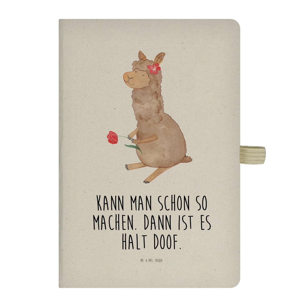 Bawełniany notatnik DIN A4 alpaka kwiat Notizen, Eintragebuch, Tagebuch, Notizblock, Adressbuch, Journal, Kladde, Skizzenbuch, Notizheft, Schreibbuch, Schreibheft, Alpaka, Lama, Blume, Lamas, Alpaka Zitat, Alpaka Spruch, Alpaka Dekor, Alpaka Geschenk, Alpaka Dekoration, Alpaka Witz, Motiv Alpaka