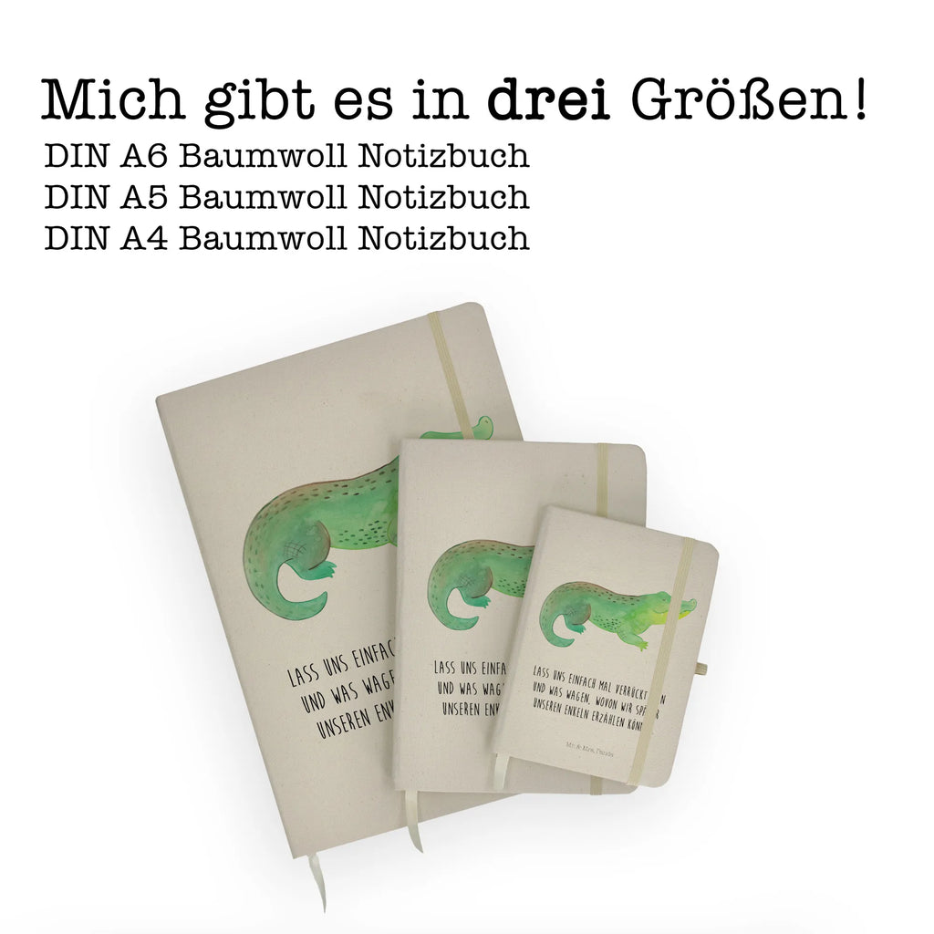 Bawełniany notatnik DIN A4 Krokodyl din a5 buch, A5 Notizheft, Schreibbuch, Notizbuch DIN A5, a5 kladde, Tagebuch, Notizheft A5, a5 buch, A5 Notizbuch, A5 Heft, Journal A5, A5 Journal, Reisetagebuch, hardcover kladde, Journal, din a5 notizbuch, hardcover notizbuch, A5 Skizzenbuch, Tagebuch A5, Schreibheft A5, din a5 kladde, notizbuch, Notizheft, hardcover journal, Notizbuch A5 Hardcover, Skizzenbuch, Notizbuch A5, Meer, Urlaub, Meerestiere, Krokodile, Freundin, Abenteuerlust, Reiselust, Krokodil, Lieblingsmensch, Spontan sein, Verrückt sein, Beste Freundin