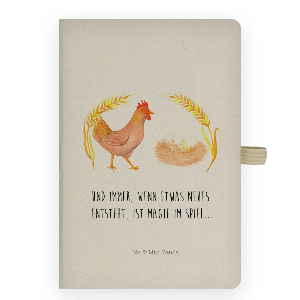 Bawełniany notatnik DIN A4 kurczak Dumny Notizen, Eintragebuch, Tagebuch, Notizblock, Adressbuch, Journal, Kladde, Skizzenbuch, Notizheft, Schreibbuch, Schreibheft, Bauernhof, Hoftiere, Landwirt, Landwirtin, Hahn, Henne, Hühner, Eier, Hof, Landleben, Motivation, Geburt, Magie, Spruch, Schwangerschaft