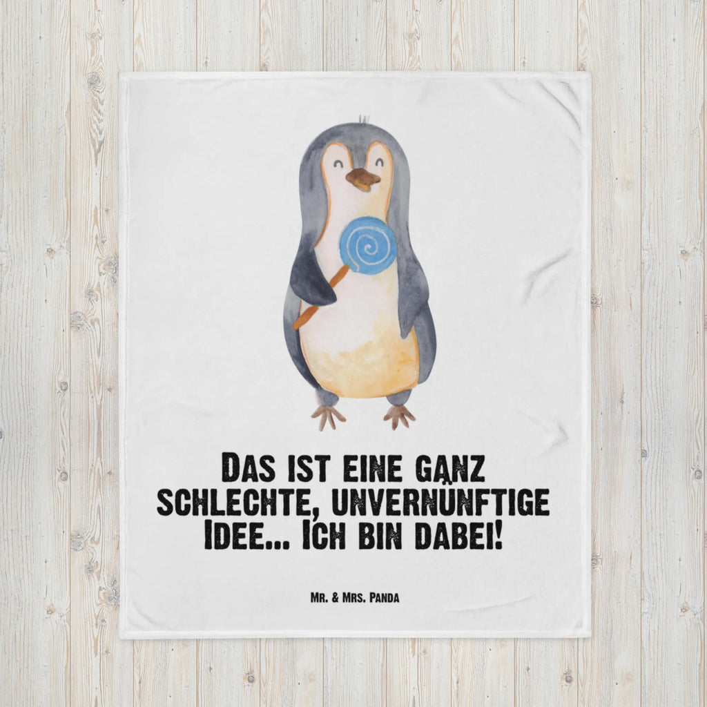 Kocyk dla niemowląt pingwin lizak Krabbeldecke, Babygeschenk, Entspannen, Weihnachtsgeschenk, Babydecke, Gemütlich, Fleecedecke, Schmusedecke, Teddydecke, Dekodecke, Geschenk Geburt, Babyecke Kuscheldecke, Kinderdecke, Mikrofaser Decke, Dekoration, Kuscheldecke XXL, Wohnzimmerdecke, Jahrestagsgeschenk, Kuschelfleecedecke, Pinguin, Lolli, Süßigkeiten, Rebell, Ganove, Blödsinn, Spruch, Gauner, Pinguine, Rabauke